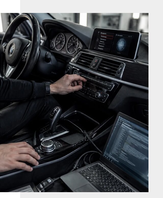 Русификация автомобилей BMW с адаптацией меню и функций в Туле