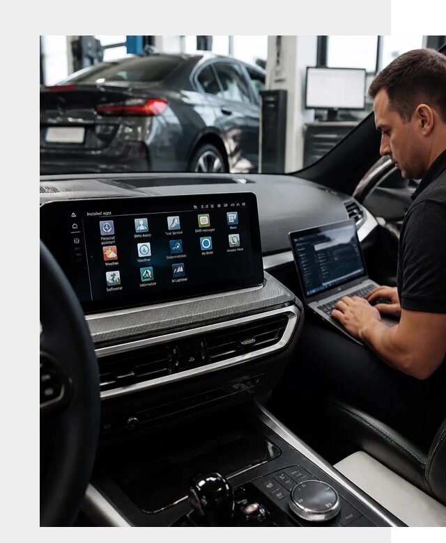 Установка приложений BMW в Туле по цене от 6000 р. | ФастМобиль-Тул