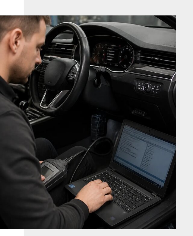 Русификация приборной панели VAG автомобилей в Туле