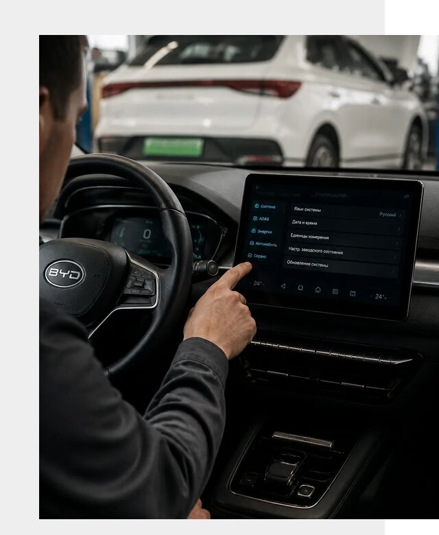 Русификация BYD E2 в Туле от 15152 р. | ФастМобиль-Тул под ключ