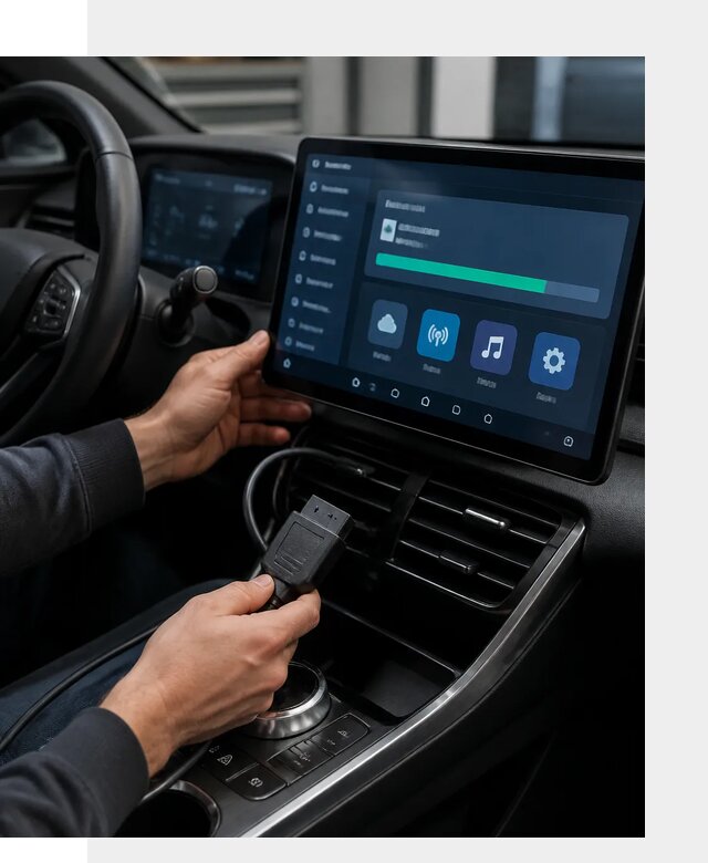 Установка приложений BYD для автомобиля под ключ в Туле