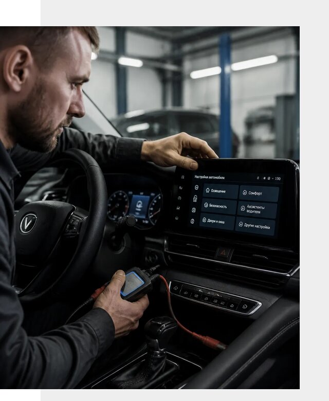 Русификация Changan CS55 и мультимедиа под ключ в Туле