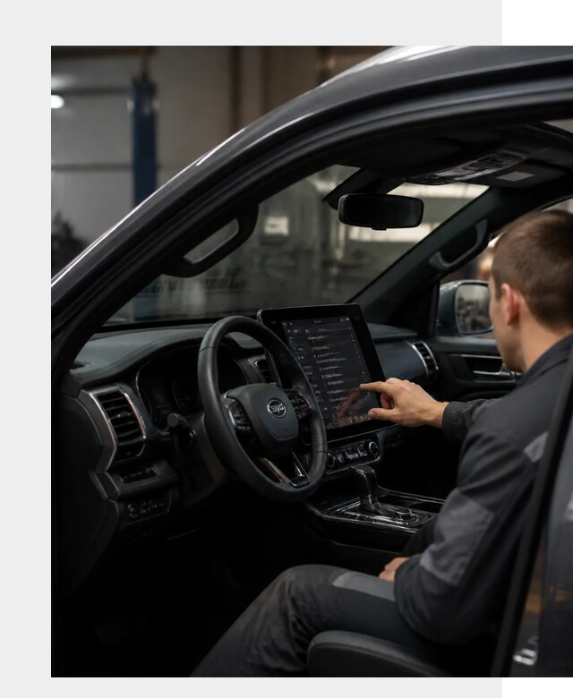 Русификация Changan Hunter в Туле от 7017 р. | ФастМобиль-Тул