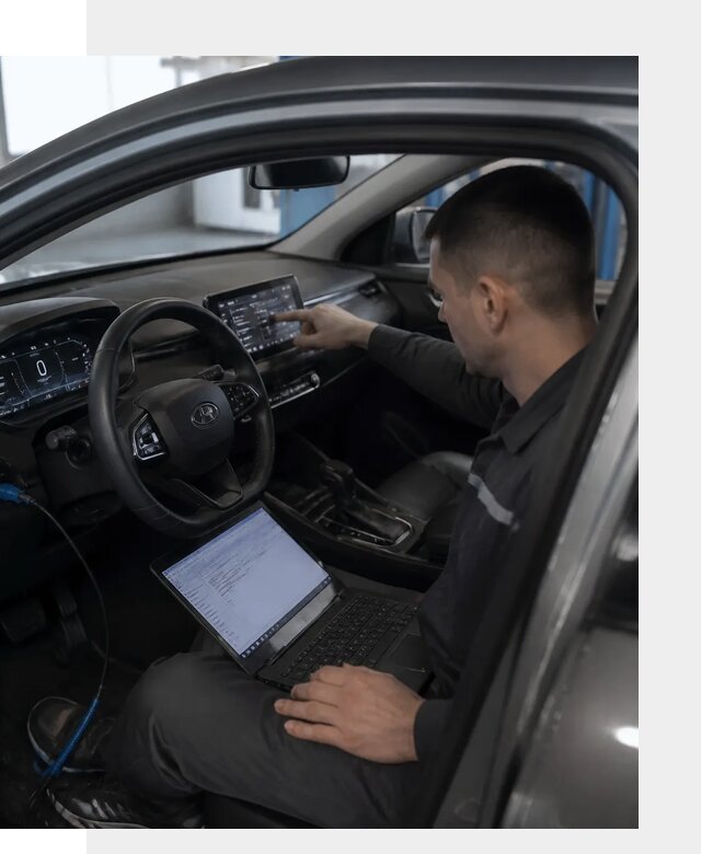 Русификация Changan LAMORE в Туле с сохранением функций