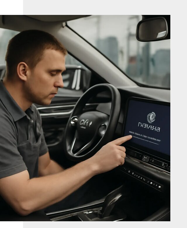 Установка приложений Changan и сервисов в авто в Туле