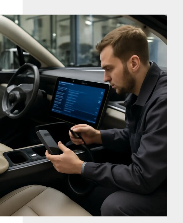 Русификация Deepal S7 с настройкой меню и навигации в Туле