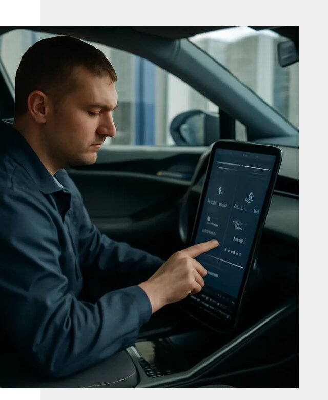Русификация мультимедиа и приборной панели Deepal SL03 в Туле