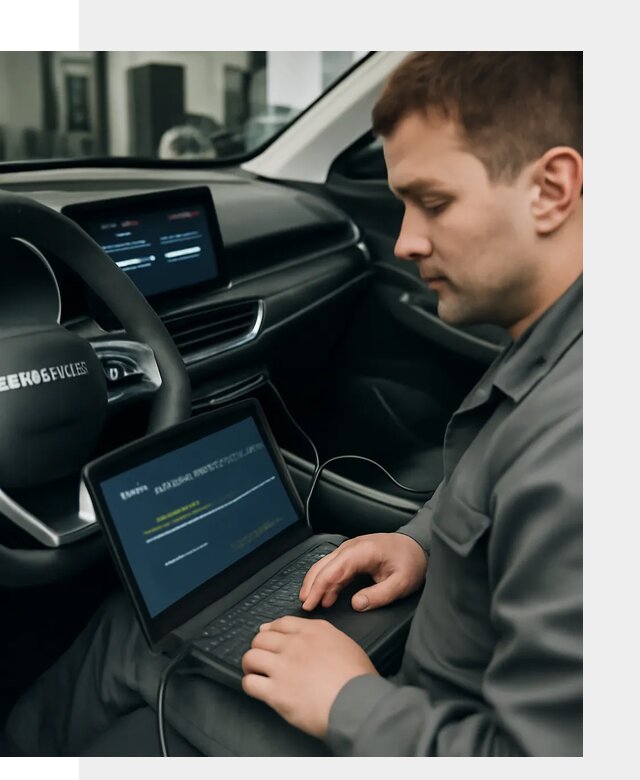 Профессиональная русификация автомобилей Exeed в Туле