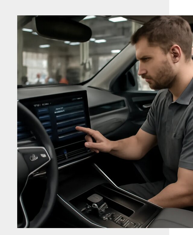 Русификация Exeed RX в Туле по цене от 8034 р. | ФастМобиль-Тул