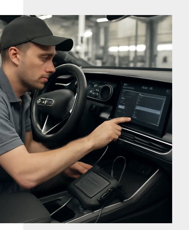 Профессиональная русификация Exeed RX под ключ в Туле