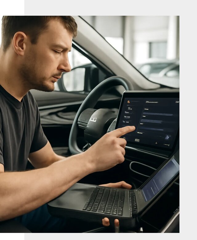 Русификация и адаптация мультимедии Exeed TXL в Туле