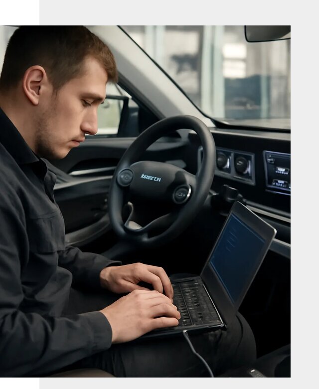 Полная русификация приборной панели и меню Exeed в Туле