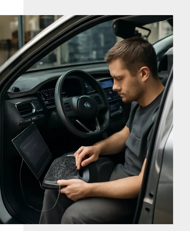 Русификация автомобилей GAC с адаптацией меню в Туле
