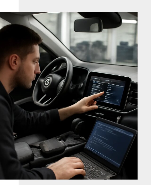 Русификация GAC GS 8 с полной локализацией интерфейса в Туле