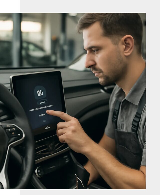 Установка приложений GAC для автомобилей под ключ в Туле