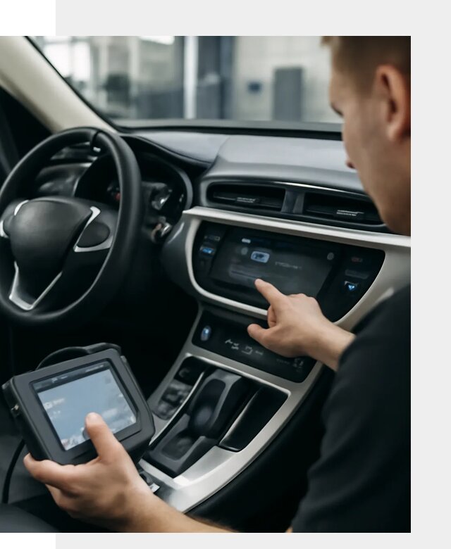 Русификация Geely Atlas мультимедиа и меню в Туле
