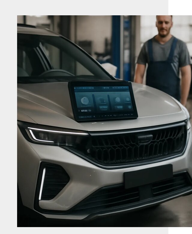 Русификация Geely Bouye L Cool в Туле от 7017 р. | ФастМобиль-Тул