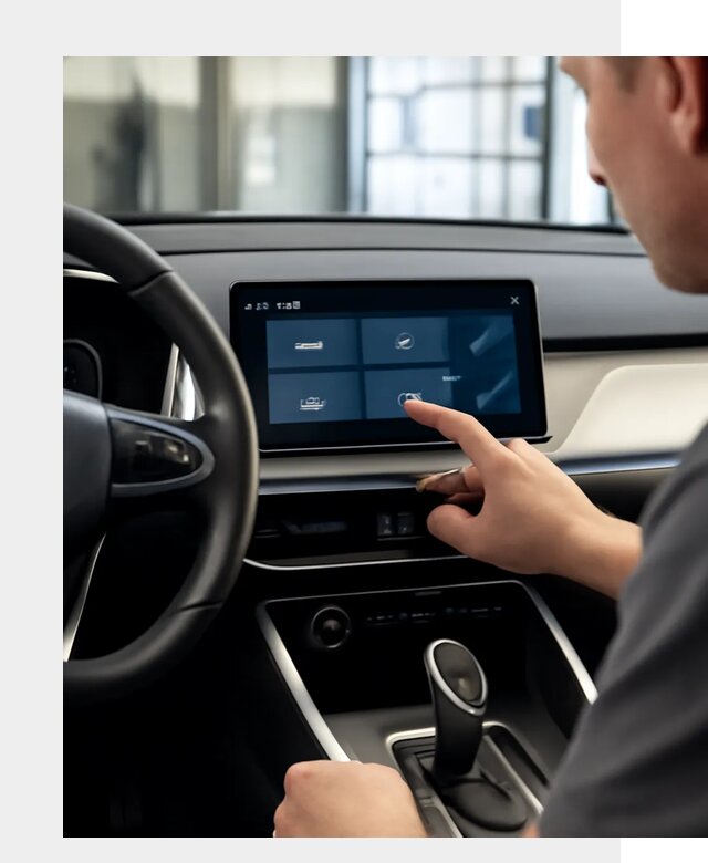 Русификация Geely Coolray в Туле от 8034 р. | ФастМобиль-Тул