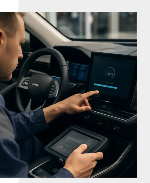 Установка приложений Haval на мультимедиа и навигацию в Туле