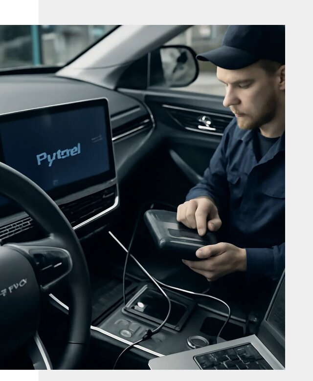 Русификация автомобилей Jetour с адаптацией меню в Туле