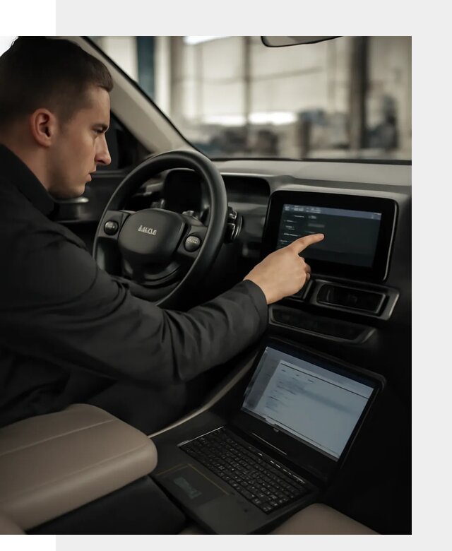 Русификация Jetour T2 BENZ HYB под ключ для авто в Туле