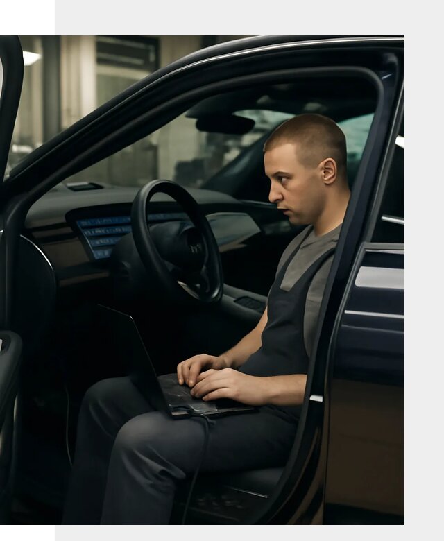 Русификация LiXiang L9 автомобиля в Туле под ключ