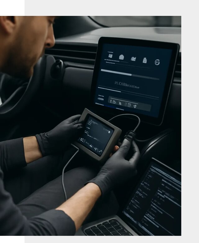 Установка приложений LiXiang для автомобилей в Туле