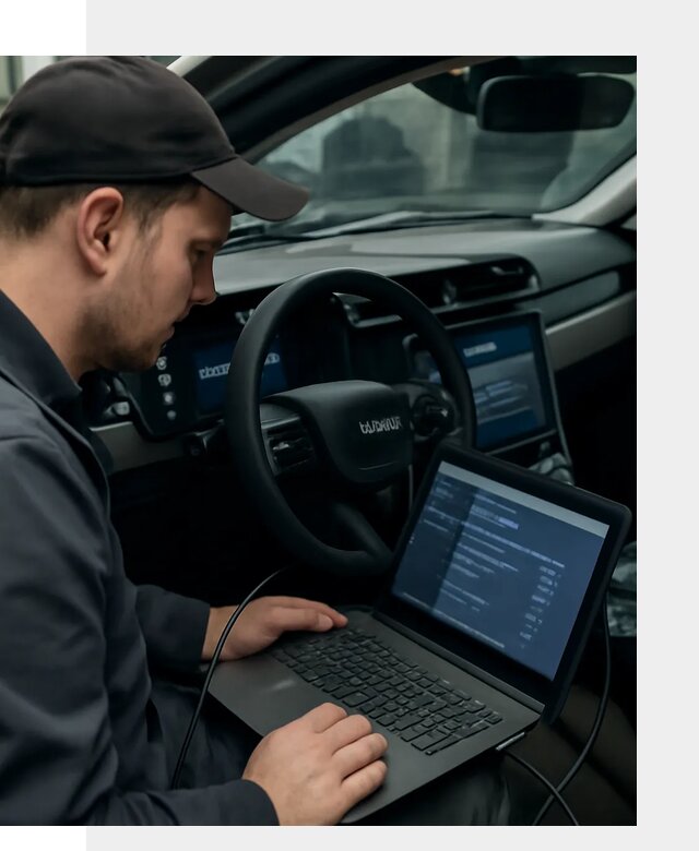 Профессиональная русификация автомобилей Lynk Co в Туле
