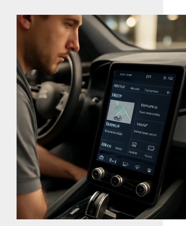 Русификация мультимедиа Lynk Co в Туле от 8034 ФастМобиль-Тул