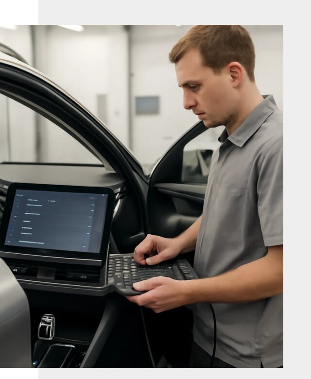 Русификация мультимедиа автомобилей Lynk Co в Туле
