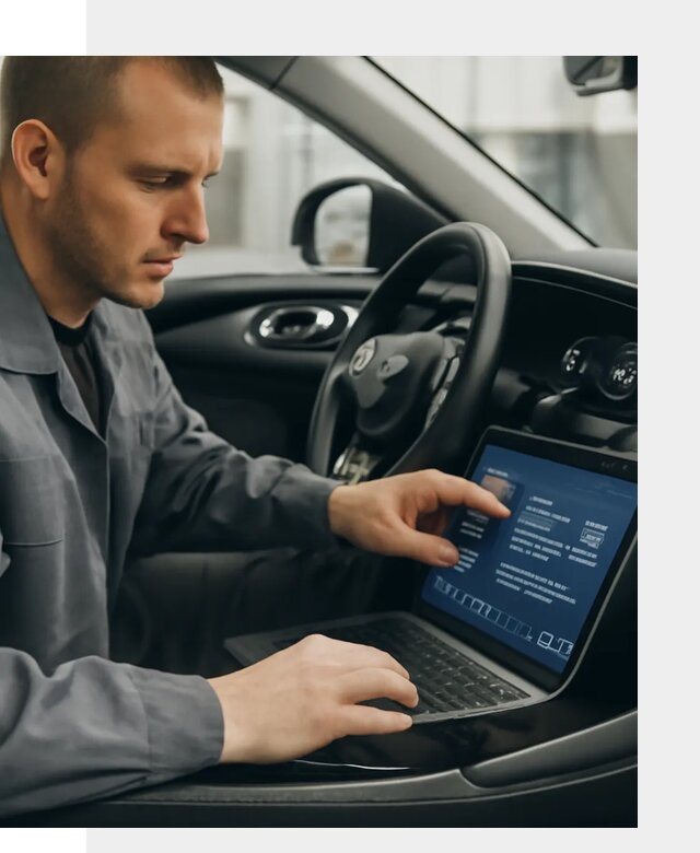 Русификация приборной панели автомобиля Lynk Co в Туле