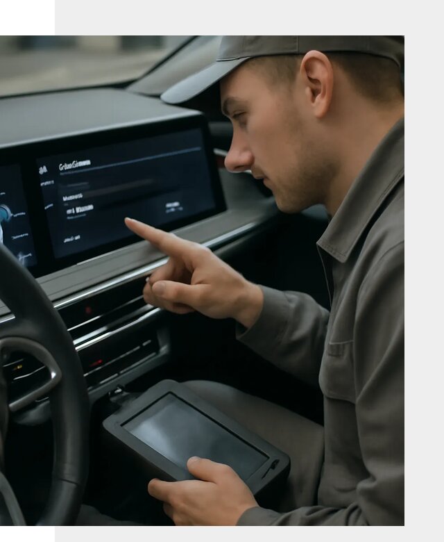 Русификация приборной панели автомобиля Voyah в Туле
