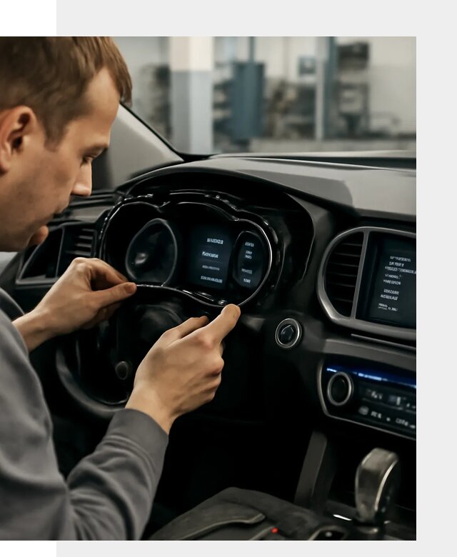 Русификация приборной панели автомобилей Hyundai в Туле