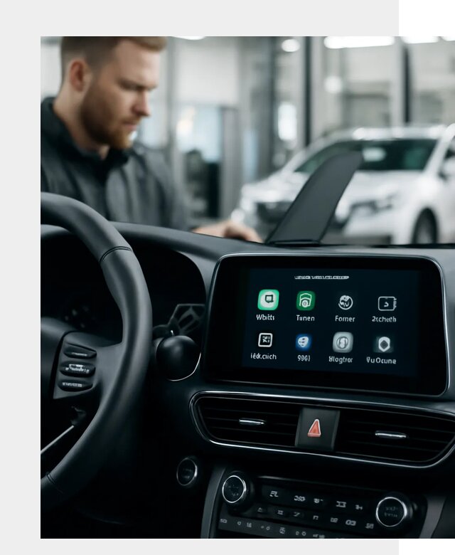 Установка приложений Hyundai в Туле по цене от 6000 р. | ФастМобиль-Тул