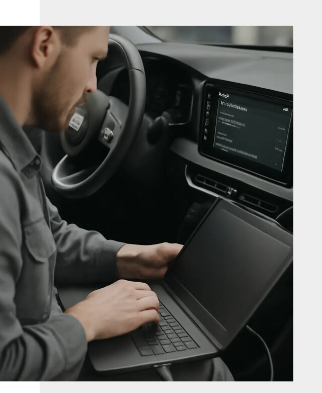 Профессиональная русификация автомобилей Kia в Туле под ключ