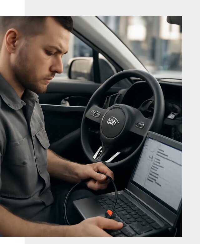 Русификация приборной панели Kia для автомобилей в Туле