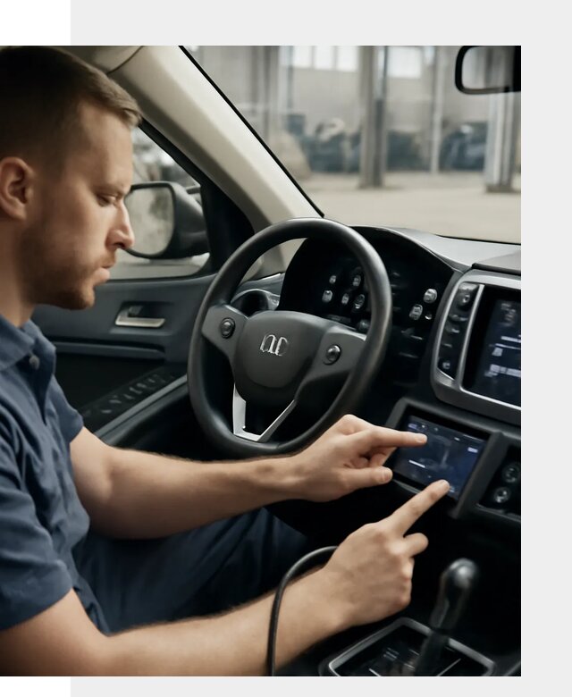 Русификация автомобилей SsangYong под ключ в Туле