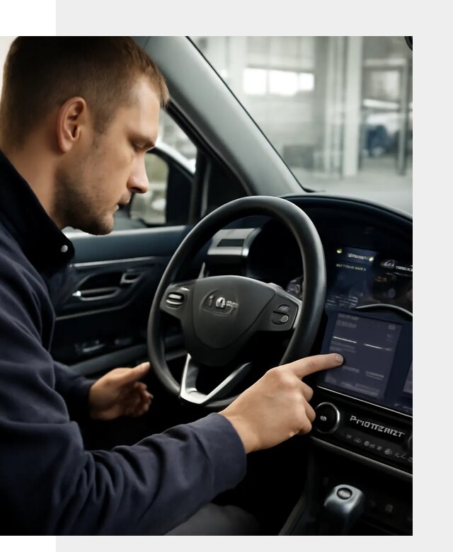 Русификация SsangYong Korando в Туле под ключ для авто