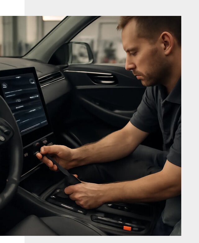 Восстановление автомобиля после русификации в Туле