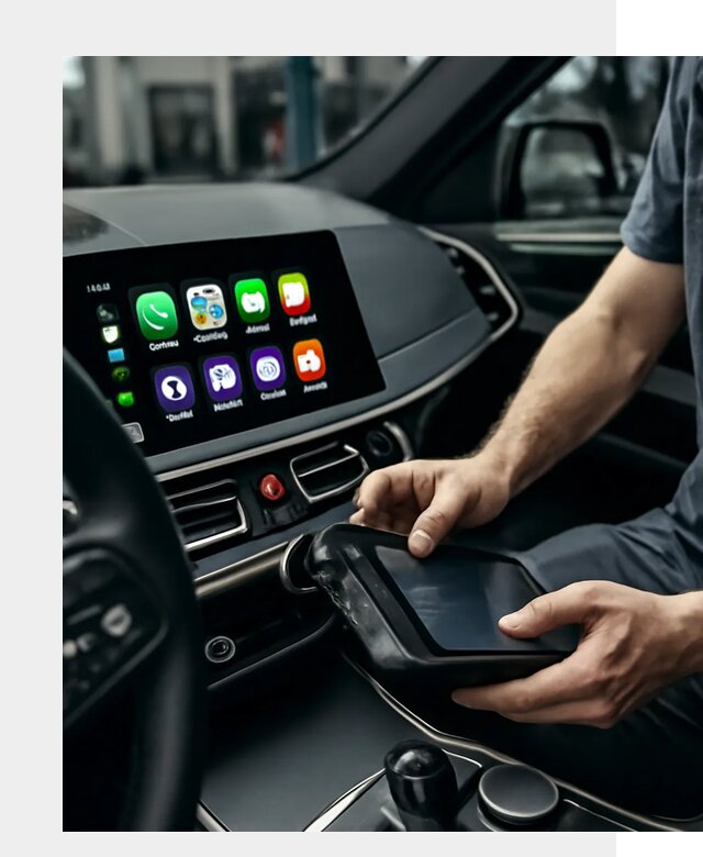 Активация Apple CarPlay в Туле по цене от 4576 р. | ФастМобиль-Тул