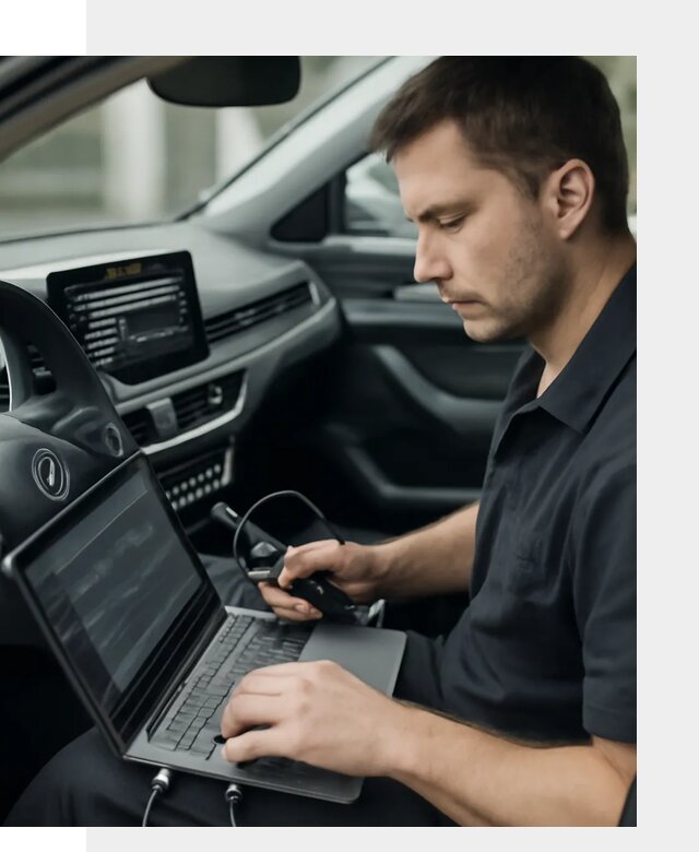 Настройка телематики автомобиля под ключ для авто в Туле