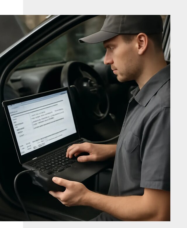 Точный перевод диагностических ошибок автомобиля в Туле