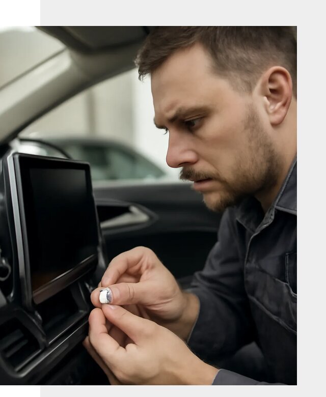 Установка SIM карты в авто для мультимедиа в Туле