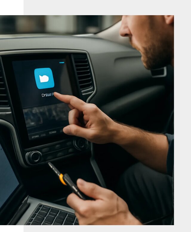 Установка VK Видео на штатный экран автомобиля в Туле