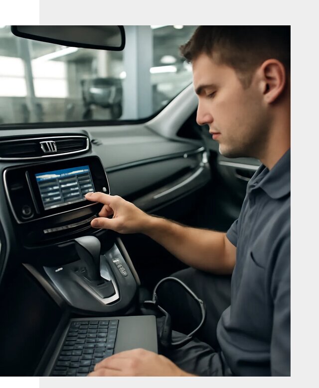 Русификация Honda под ключ для всех моделей в Туле