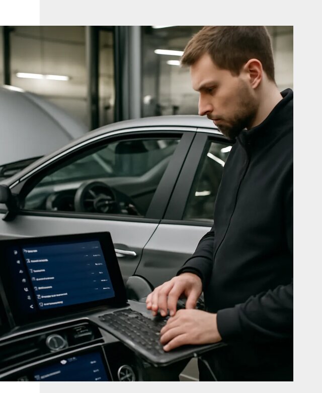 Русификация Honda Civic с адаптацией меню и навигации в Туле