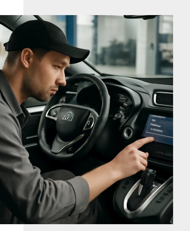 Русификация Honda CRV для навигации и меню в Туле