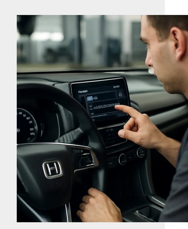 Русификация панели приборов Honda в Туле по цене 5085 ФастМобиль-Тул
