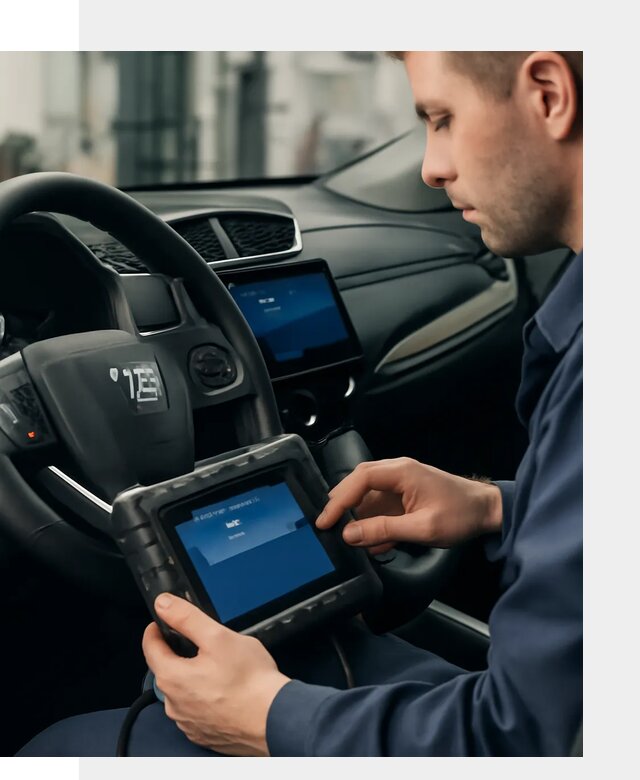 Русификация приборной панели Honda в Туле под ключ