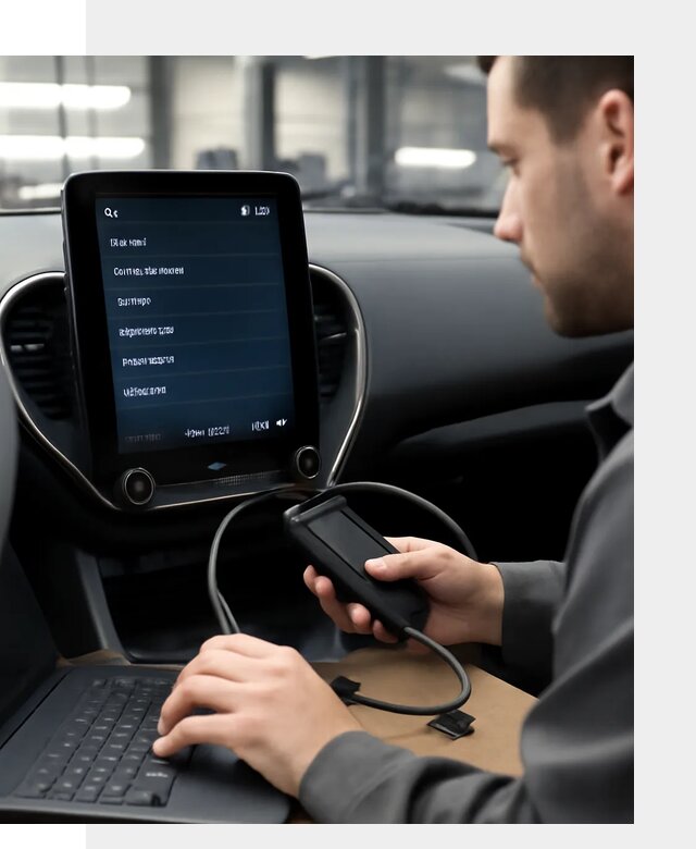 Русификация Lexus NX PANASONIC под ключ для авто в Туле